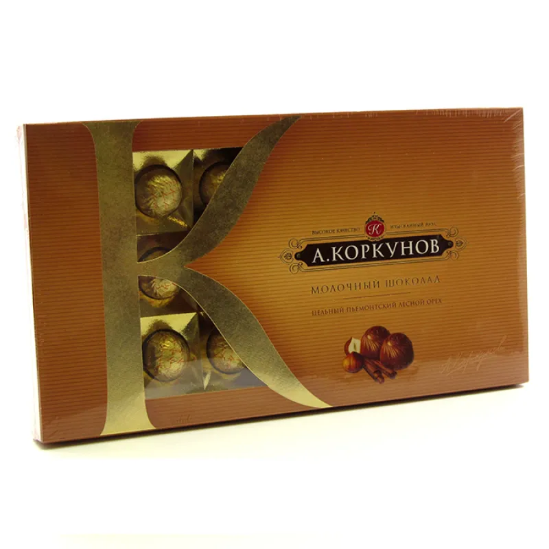 Коробка конфет "Коркунов", доставка Эртиль
